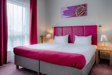 Фото номера Двухместный номер с 1 кроватью Отель Focus Hotel Katowice Chorzów г. Хожув 9