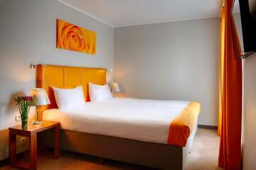 Фото номера Двухместный номер с 1 кроватью Отель Focus Hotel Katowice Chorzów г. Хожув 8