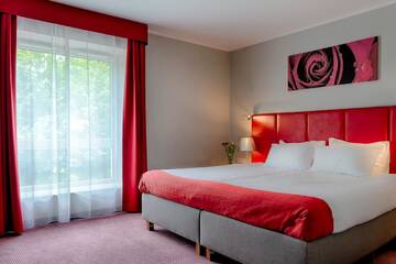 Фото номера Семейный номер (для 2 взрослых и 2 детей) Отель Focus Hotel Katowice Chorzów г. Хожув 5