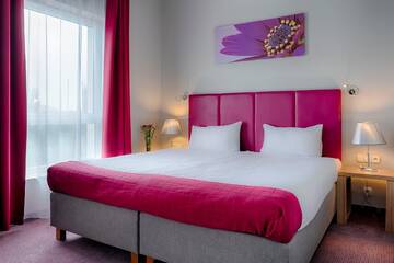 Фото номера Двухместный номер с 1 кроватью Отель Focus Hotel Katowice Chorzów г. Хожув 5