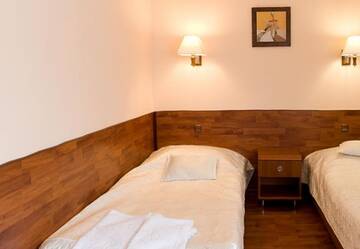 Фото номера Стандартный двухместный номер с 2 отдельными кроватями Отель Hotel Skaut г. Хожув 13