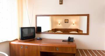 Фото номера Стандартный двухместный номер с 2 отдельными кроватями Отель Hotel Skaut г. Хожув 2