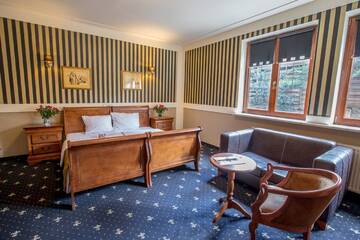 Фото номера Полулюкс Отель Hotel Diament Bella Notte Katowice - Chorzów г. Хожув 3