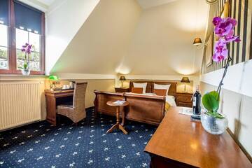 Фото номера Представительский двухместный номер с 1 кроватью Отель Hotel Diament Bella Notte Katowice - Chorzów г. Хожув 4